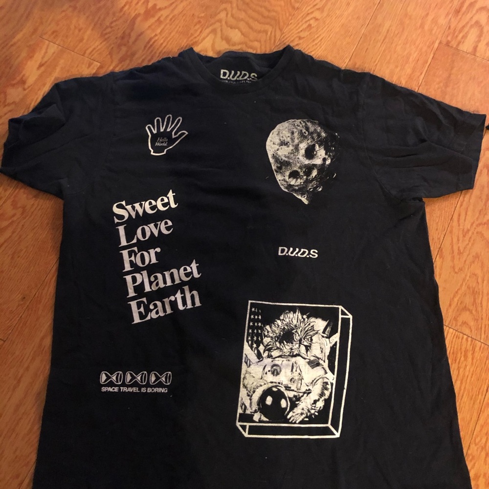Urban outfitters black graphic T